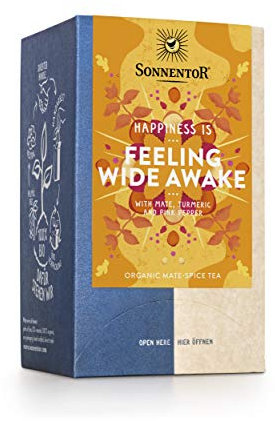 Sonnentor Bio Hellwach Tee Happiness is 30,6g (18 x 1,7g)