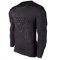 Lalander Protektorenshirt Protektoren Shirt Gepolstert Sportanzug/Schutz Bekleidung für Fußball Basketball Paintball Kampfsport Rugby (B-1, XL)