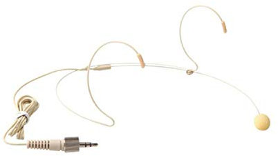 PROEL EIKON HCM23SE - Microfono ad archetto condensatore miniaturizzato, connettore minijack stereo 3.5, necessita di BODYPACK, color carne