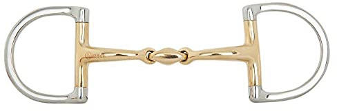 BR D-Ring-Trense doppelt gebrochen Soft Contact 12 mm