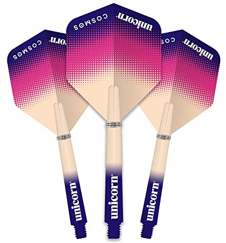 Unicorn Gripper 3 Cosmos Combo Schaft + Flight, 3-farbig, medium