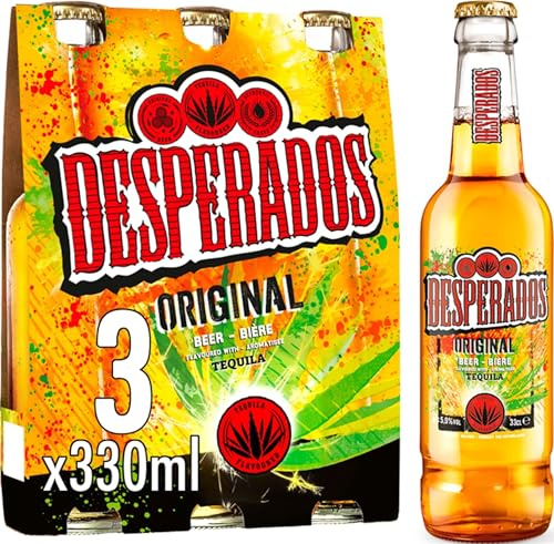 Desperados Tequila Beer, 3 x 330ml