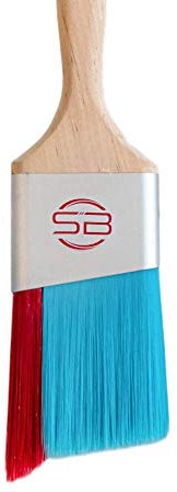 Stinger Pro Paint Brush - Fill-A-Blend Technology, Angle Brush for Cutting In, Edges, Trim, Walls (2-1/2 Inch)