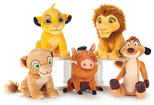 Lion King Disney The Large Plüschtier Pumbaa Warthog Figur von Whitehouse Liesure International Ltd.