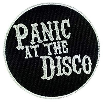 Panic at the Disco Aufnäher Besticktes Patch zum Aufbügeln Applique