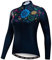 Cycling Jersey Women Biking Jersey Long Sleeve Cycling Shirt Top Ladies MTB Bicycle Clothing - - Chest 36.2/Tag M