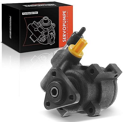 Frankberg Servopumpe Hydraulisch Lenkung ohne Riemenscheiben Kompatibel mit Fiesta III GFJ 1.4L 1989-1995 Replace# 7120004