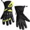G-Mac Pilot Evo CE Thermal Waterproof Motorcycle Gloves (Black, Yellow, M)