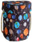 Toy Storage Bag, Storage Mat Bag and Floor Play Mat Bag, Quickly Clean Up Toy Indoor and Outdoor Portable Children's Toy Drawstring Bag for Lego Building Block (C)