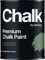 Hemway - Premium Chalk Paint - Smoked Moss Green 1 L | Chalky Matt Shabby Chic Finish for Interior Furniture & Walls | Quick Dry & 1 Coat