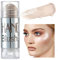 GL-Turelifes Blush Stick Blush Cream Feuchtigkeitsspendende, Highlighter & Trimmen Rouge Pen, Glanz- und Stimmungsaufhellendes Rouge Stick Wangen Make-up (#1)
