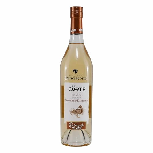Grappa Lugana Barricata Distillerie Franciacorta 500 ㎖
