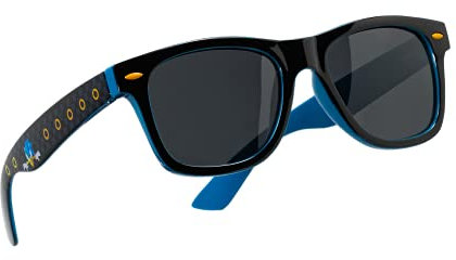 numskull Unisex Offizielle Sega Sonnenbrille, Leichter Rahmen mit Sonic The Hedgehog-Design, Entworfen und entwickelt