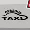 Oma&Opa Taxi Aufkleber -6 Größen 21 Farben- Spruch Führerschein Lustig Opa Oma