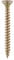 3.0x20mm Chipboard & Woodscrews -PZ- Double Countersunk - Gold - Yellow, 3.0 x 20mm, Set of 20-50 -100 Pieces (100)