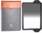 K&F Concept Nano-X PRO Filtro Graduato Quadrato Soft GND16 (1,2) a Lastra 100x150mm, Filtri a Densità Neutra Graduati GND16 Soft con Protezione del Filtro