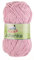 50g Strickgarn Johanka Strick-Wolle Handstrickgarn Klassikgarn Sommergarn Farbwahl, Farbe:070 rosa