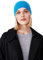 Style & Republic Kaschmir Sport Mütze-Beanie Damen aus 100% Cashmere - Dein kuscheliger Premium Strick Beanie für stilvolle Herbst- & Winter-Momente - neonblau