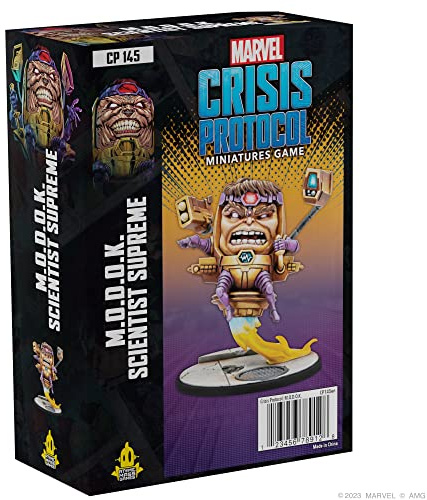 Atomic Mass Games | Marvel Crisis Protocol: M.O.D.O.K. Scientist Supreme | Miniatures Card Game | Ages 14+ | 2 Players | 90 Minutes Playing Time