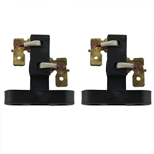 CHENJIN Kohlebürsten-Montage, 2 Stück, Generator-Kohlebürsten-Montage, OEM für 3500, 4500, 4650, 3500, 4000, 4375 GP PM 3250, 3600, 3800