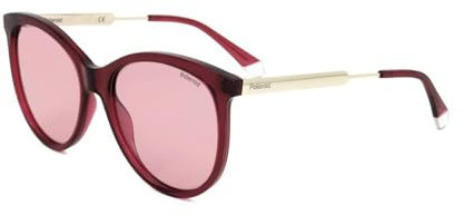 Polaroid Pld 4131/s/x MU1/0F FUCHSIA Sunglasses Women's Polycarbonate, Standard, 57
