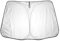 BIBIBO Mini Cooper F55 - Parasol para Coche con Mini Cooper F55 / F56 2015-2024, protección Solar para Coche, Calidad certificada, Cubierta de Parabrisas Frontal, Plegable, con protección UV