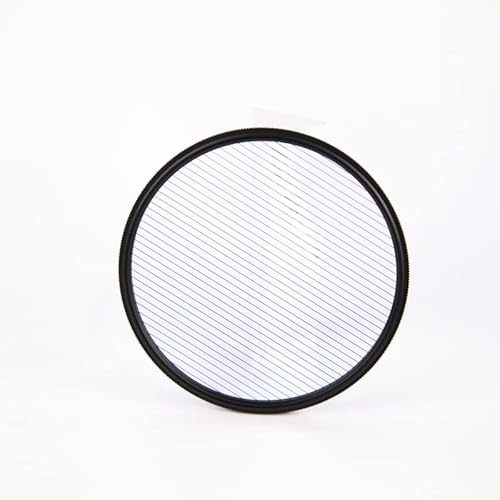 ZOGUO Starlight Gebürsteter Spiegel Stadt Nachtszene Schießen Breitbild Film Horizontaler Spot Spiegel Sternenlicht Spiegel Kamera Zubehör (Farbe: 82 mm)