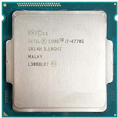 CPU Intel Core i7-4770S usata Processore Desktop 4-Core 8-Thread 3,1 GHz 8M 65W LGA1150