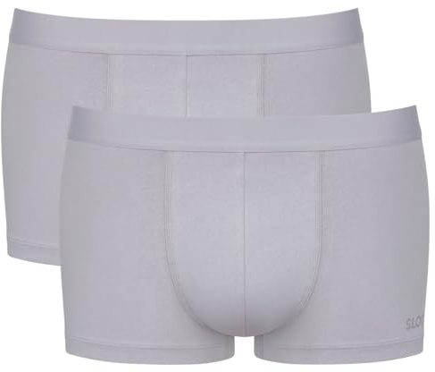 Sloggi Herren GO ABC 2.0 Hipster 2P, Platinum, XXL