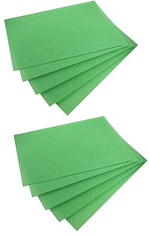 Refrigerator Liners, Reusable Fridge Drawer Liners Mats, Fruit & Veggie Life Extender for Proof Vegetable Pad-10 Pcs