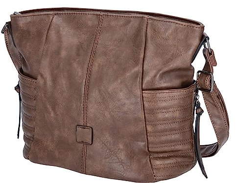 Antonio Damen Handtasche Cognac