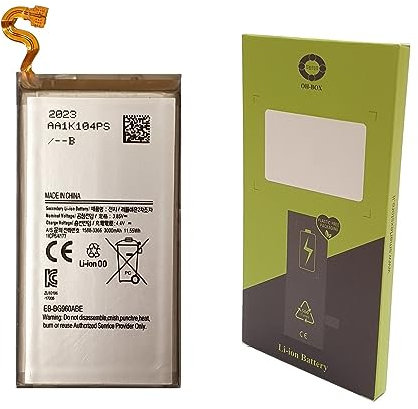 OH-BOX® Akku kompatibel mit Samsung EB-BG960ABE S9 (G960)