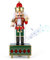 Luckits Carillon Schiaccianoci, schiaccianoci Soldato Carillon Bambola Giocattolo Soldato Figure Musicale Natale Schiaccianoci per Decorazioni Natalizie Tradizionali Classiche Ornamenti Regali