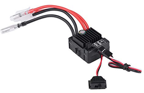 MUNEFE ESC, Kleiner Multi-Schutz-Regler, Kleiner Regler Mit Integriertem Kondensatormodul, Geeignet Für Eine Vielzahl von Automodellen