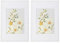 WOLTU Bilderrahmen 13x18 cm Set of 2 Fotorahmen aus Kunststoff mit Passepartout, Posterrahmen zum vertikalen oder horizontalen Aufhängen/Aufstellen, Collage Wanddeko, Weiß