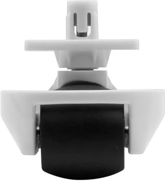 Fixbetter Rueda delantera, rueda silenciosa, rueda delantera silenciosa, rueda delantera neumática, rueda para Roborock S8/S7/Q7/S6/S5/G20/G10S/G10/T7S/S65/S55 Series para robot aspirador Xiaomi 1C/F9