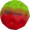 Sunflex® x Waboba Moonshine Gradient grün/rot | Sprungball mit enormer Sprungkraft | Zwei farbig | Ball leuchtet beim Aufprall | im Dunkeln | Original Pop Geräusch | Streetball für alle Altersgruppen