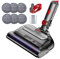 Testa del mop elettrico. Compatibile con Dyson V7 V8 V10 V11 V15. Aspirapolvere, accessorio mop con fari a LED, serbatoio dell'acqua