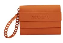 Havaianas Pochette Donna Clutch Borsa in gomma (Cerrado Orange)