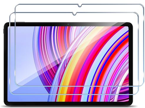 Haofun Schutzfolie für Redmi Pad Pro 5G/4G/Xiaomi Poco Pad 12,1 Zoll für Panzerglas, 2 Stück 9H Härte Glas Protector, Anti-Kratzen Displayschutzfolie, Anti-Bläschen Panzer Schutz Glas, HD Clear