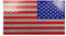 Patch Timbro Tattico Con Toppa In Hook and Loop Con Bandiera Americana Riflettente A Infrarossi