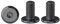 Drenky M5 Linsenkopfschrauben, Schwarze Schrauben mit Innensechskant 20 Stück Edelstahlschrauben Flachkopfschrauben Gewindeschrauben M5x10mm Schraube für Haushalt, Bauwesen, Maschinen, Kraftfahrzeuge
