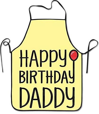 Premium Latzschürze Alles Gute Zum Geburtstag Papa Süßer Junge Mädchen Grillschürze Verstellbare Backschürze Personalisiert Schürzen Für Kochen Küche