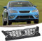 Auto Front Kühlergrill für Seat Leon FR 5F MK3 Pre Facelift 2013-2017, Verschleißfest wetterfest und langlebig Kühlergrill Front Grill Auto zubehör