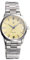 Pagani Design Uhren für Herren, 38 mm Zifferblatt, Edelstahl, 100 m wasserdicht, Quarz, VH31-Uhrwerk (Gelb)