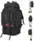 LYtech 130L Wanderrucksack Reiserucksack Herren Damen Große Trekkingrucksack Campingrucksack mit Reflexstreifen Outdoor Sport Reise Tagesrucksack Militärischer taktischer Rucksack Geschenke