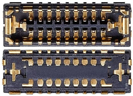 Connettore FPC per fotocamera frontale a 14 pin compatibile con iPhone 16 Pro / 16 Pro Max