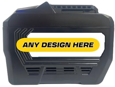 Custom Battery Sticker made for Makita 40V 8ah BL4080F Lithium-Ion Battery - Personalized Decal made for the Makita 40v 8Ah Power Tool Battery