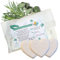 Natural Essential Oil Bath Bombs, Vegan Aromatherapy with Epsom Salts, Clay, No Colourants - Pack of 3 (Rosemary Eucalyptus)
