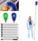 Outil de nettoyage de gouttière télescopique – Outils de nettoyage de gouttière de 3 m, nettoyeur de gouttière extensible à 10 pôles avec têtes de brosse à poils durs et doux, nettoyeur de gouttière